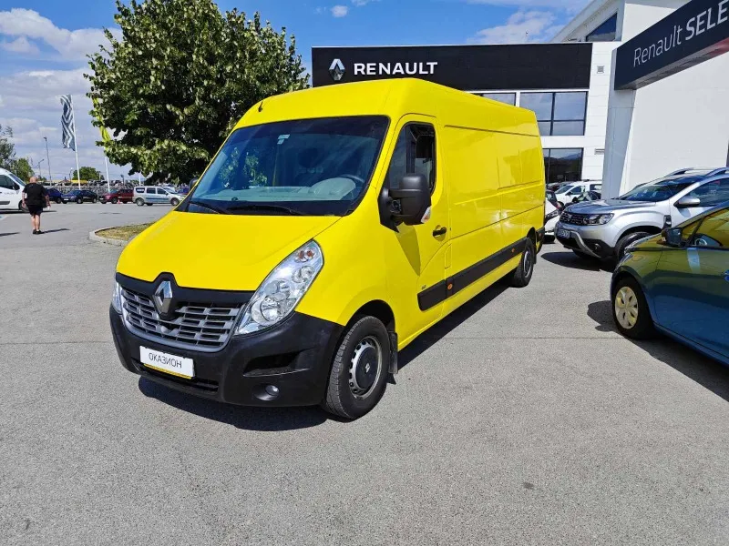 Renault Master 2.3dCi 100k.c L3H2 Image 1