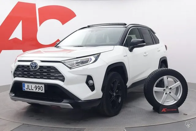 Toyota RAV4 2,5 Hybrid AWD-i Style Business - / Vetokoukku / Tutkat / Peruutuskamera / JBL / Navigointi / Täyd. merkkiliikkeen huoltokirja Image 1